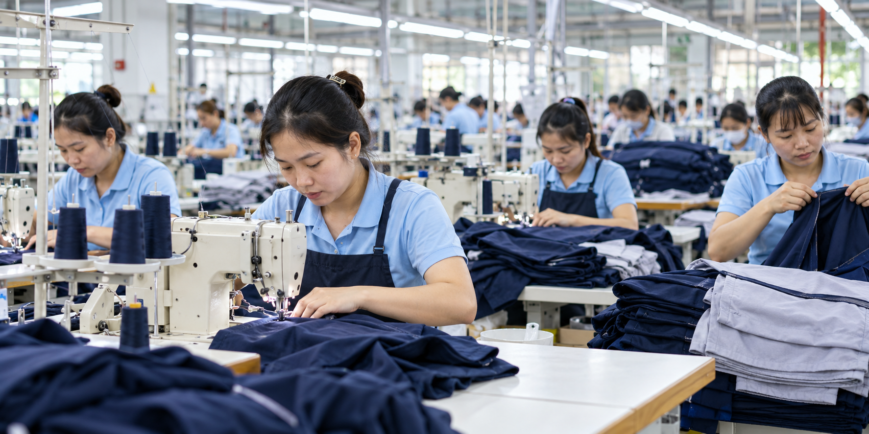 Ảnh minh họa môi trường làm việc nhà máy