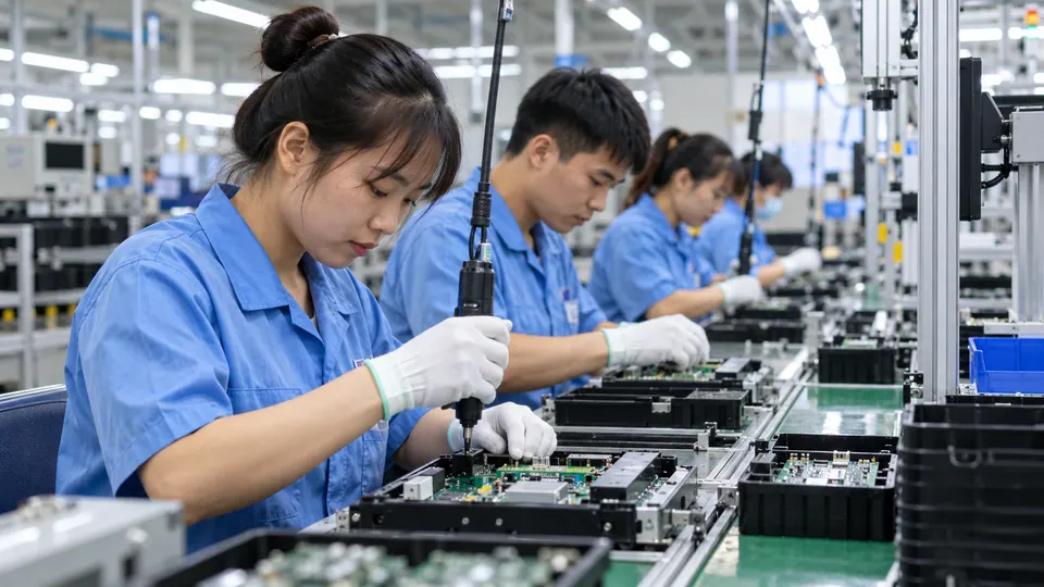 Ảnh minh họa môi trường làm việc cho bài Công nhân lắp ráp, kiểm tra bản mạch điện tử – Welco