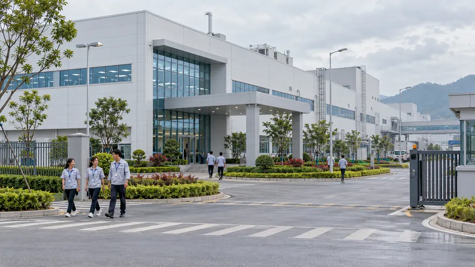 Ảnh minh họa môi trường làm việc cho bài Công nhân sản xuất – KCN Phúc Điền