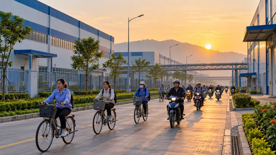 Ảnh minh họa môi trường làm việc cho bài Chọn khu vực bạn muốn làm