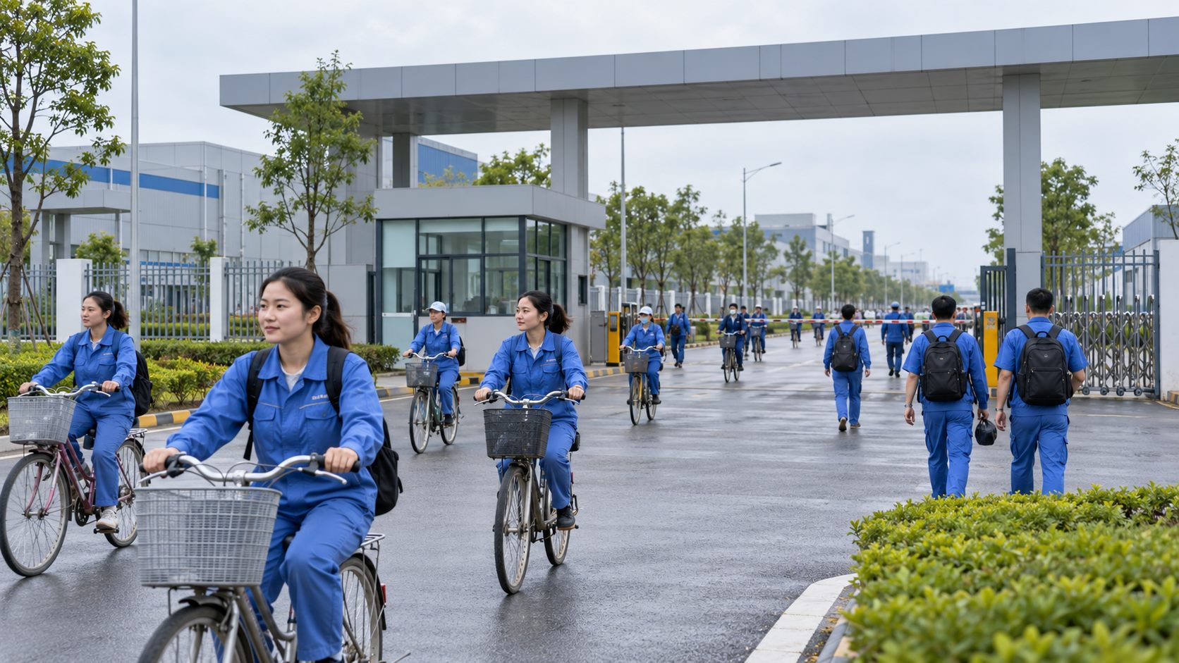 Xin việc ở KCN Phúc Điền Hải Dương