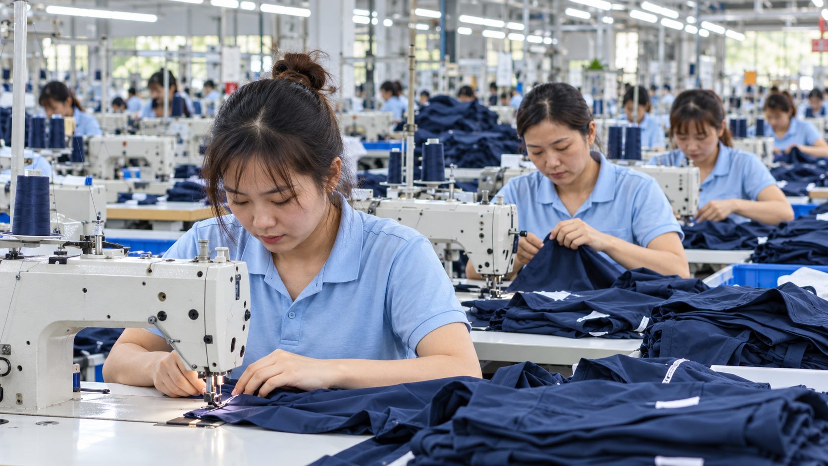 So sánh việc may ở KCN Nam Sách và Lai Vu Hải Dương