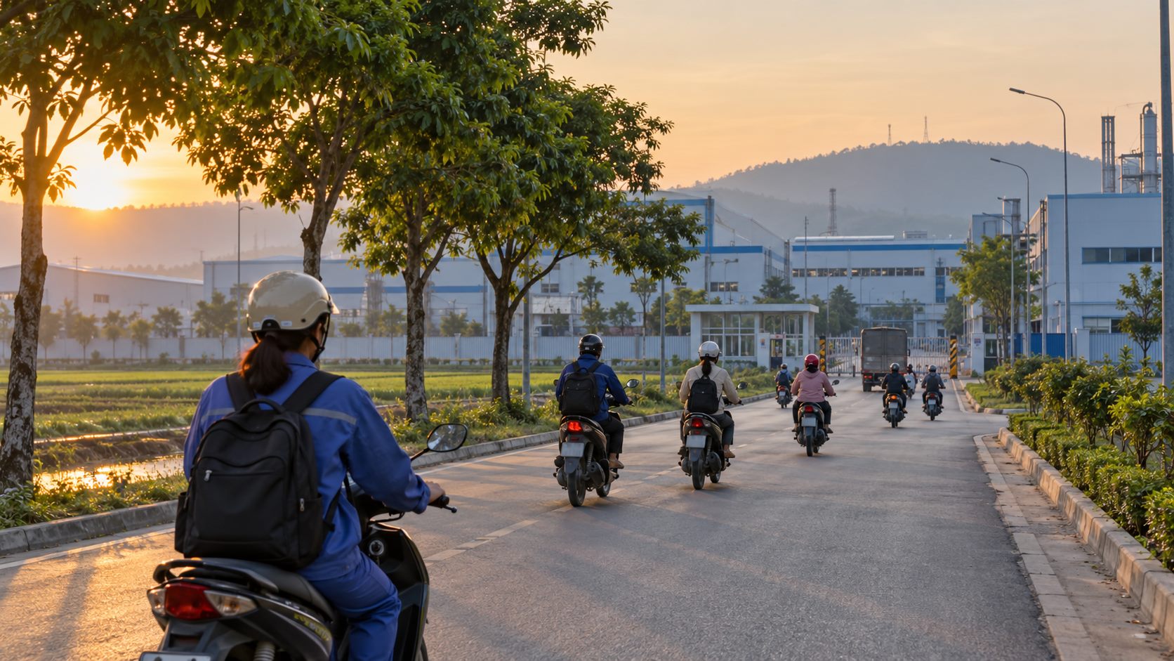 Tìm việc KCN Cộng Hòa Chí Linh Hải Dương