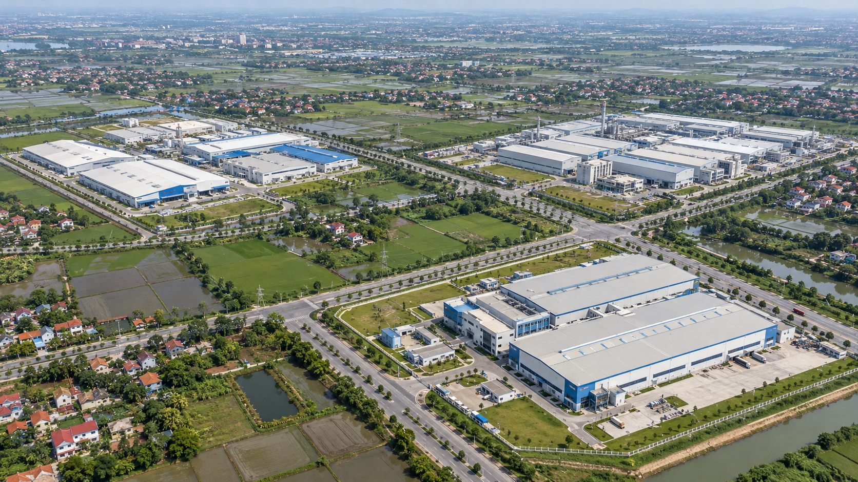 Nên chọn KCN Đại An, Phúc Điền hay Tân Trường ở Hải Dương để đi làm?