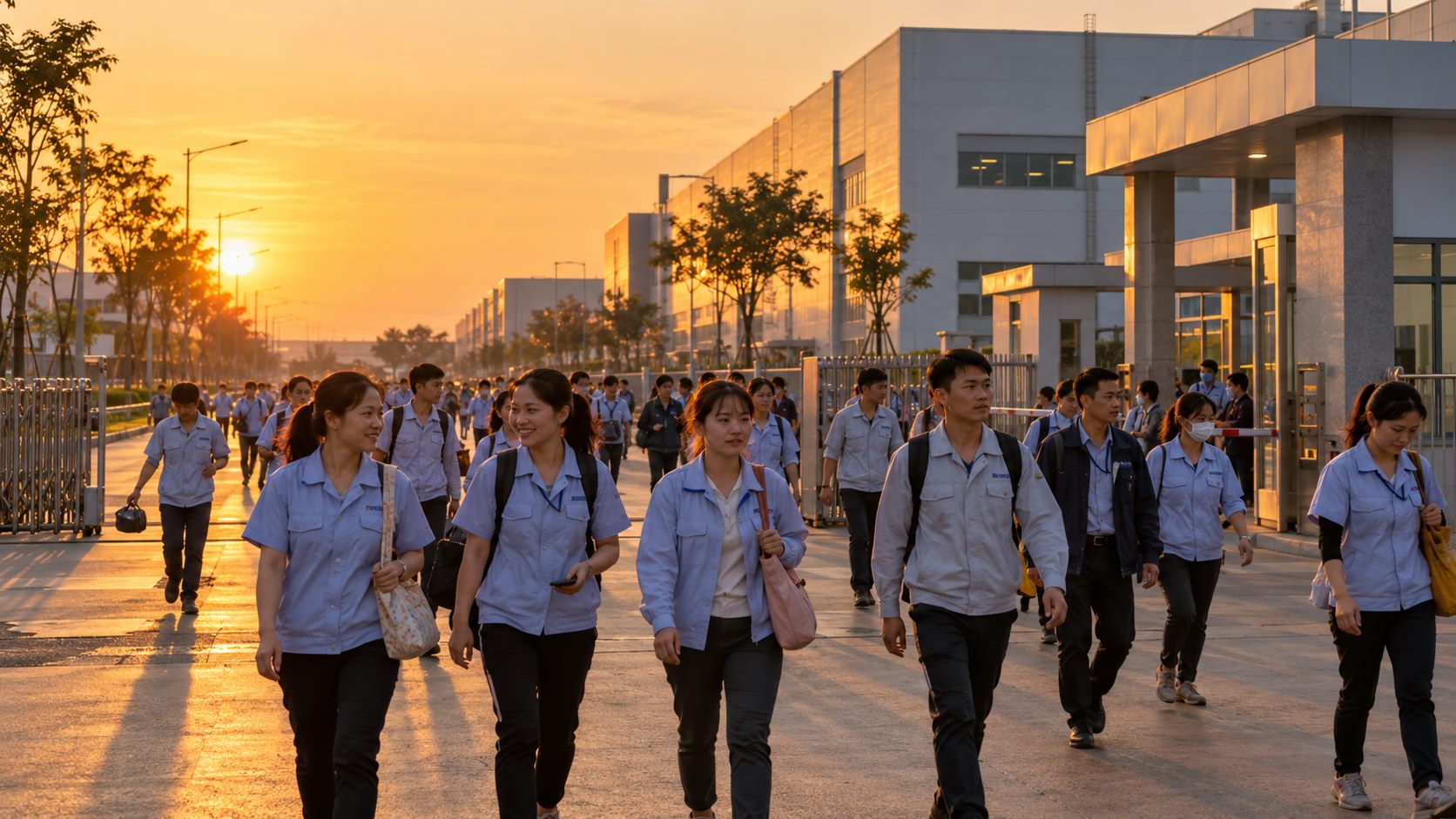 Việc làm KCN Đại An mở rộng lương tuần