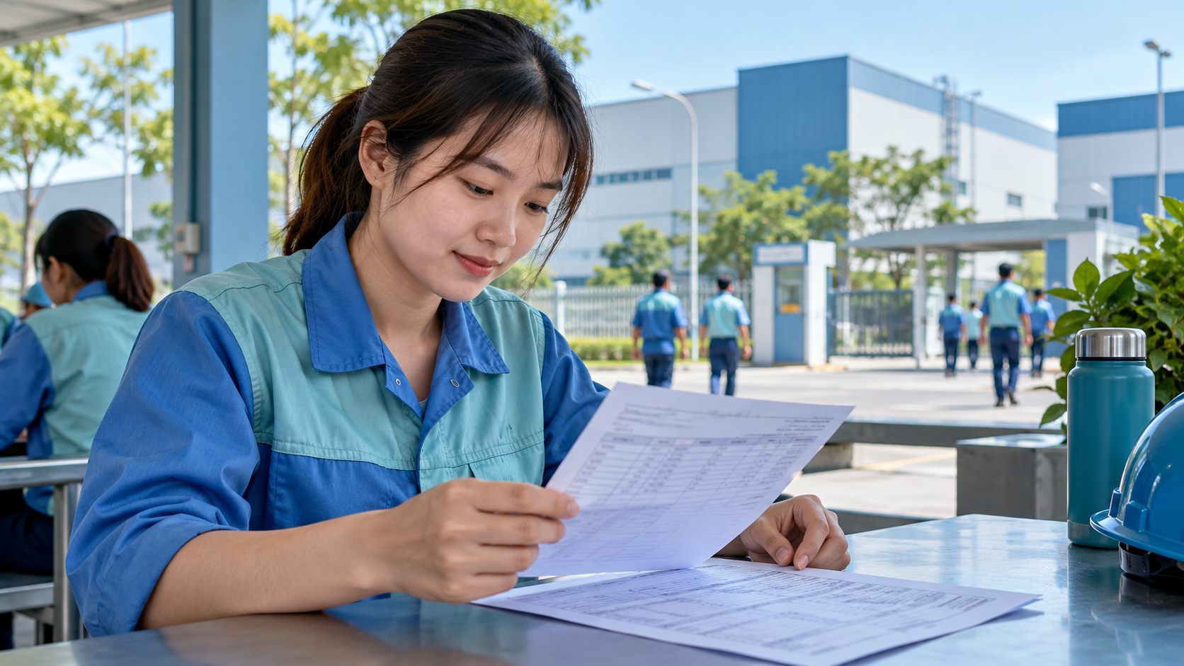 Việc làm Phúc Điền 2 thời vụ lương tuần