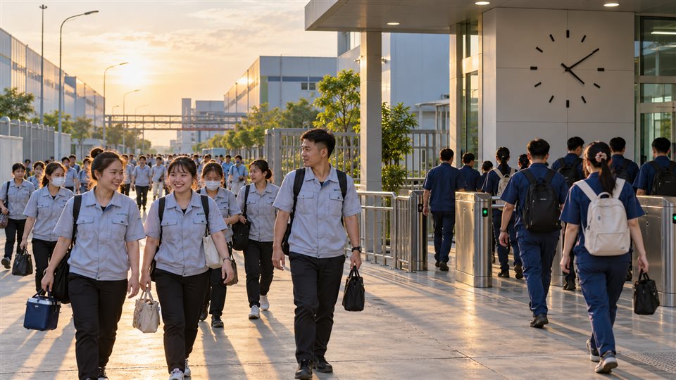 Tuyển công nhân KCN Phúc Điền